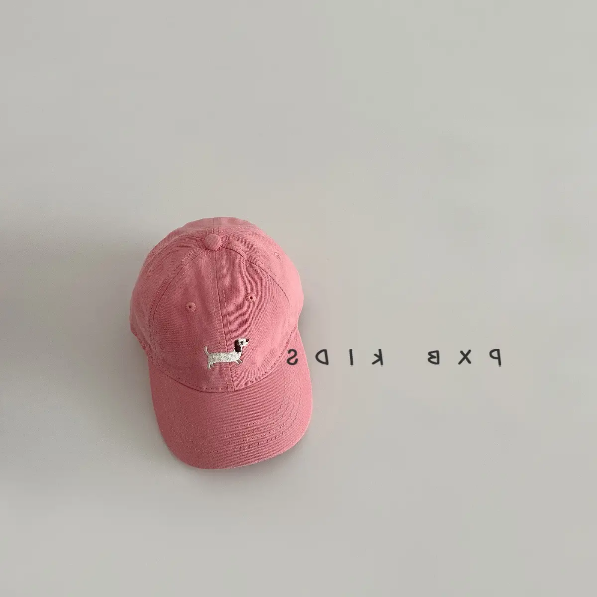 Pink Baseball Cap for Boys Girls Sun Hat - Image 3