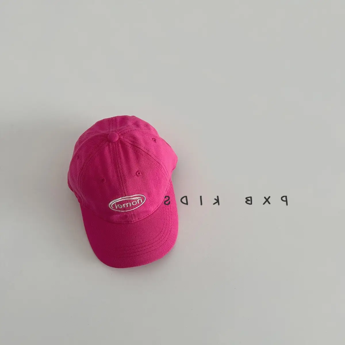 Pink Baseball Cap for Boys Girls Sun Hat - Image 4