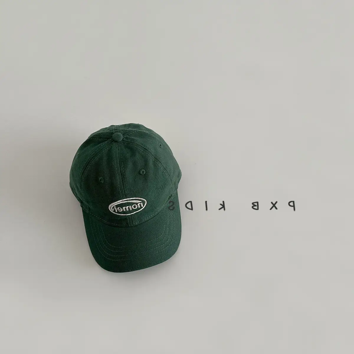 Pink Baseball Cap for Boys Girls Sun Hat - Image 5