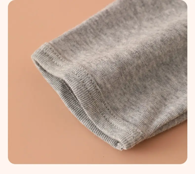 Blue Striped Kids T-Shirt Grey Cotton 2-Pack — feature 39