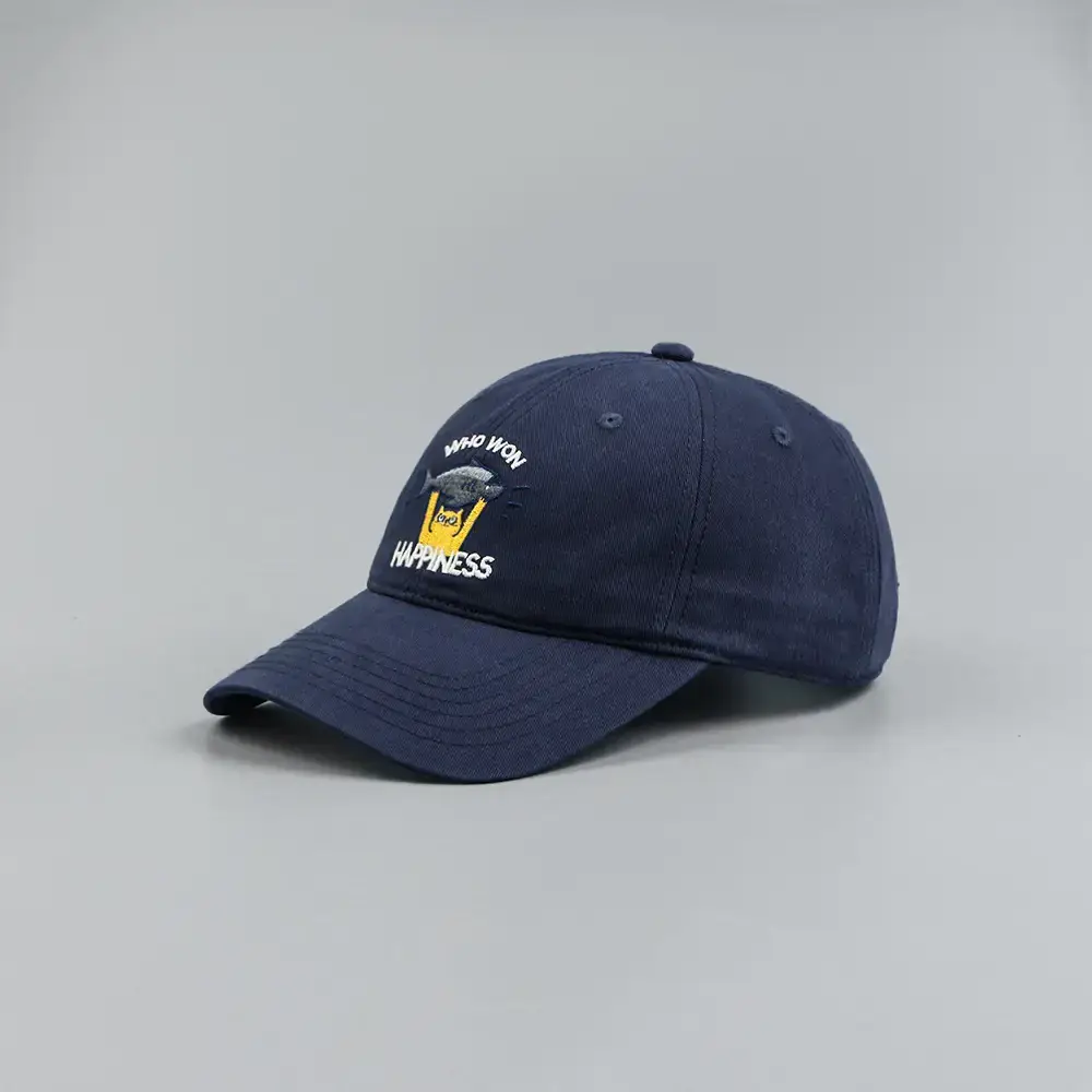 American Street Hat Couple Baseball Cap Letter Cartoon Embroidered Cap Sun Hat Outdoor Casual Sun Protection — feature 11