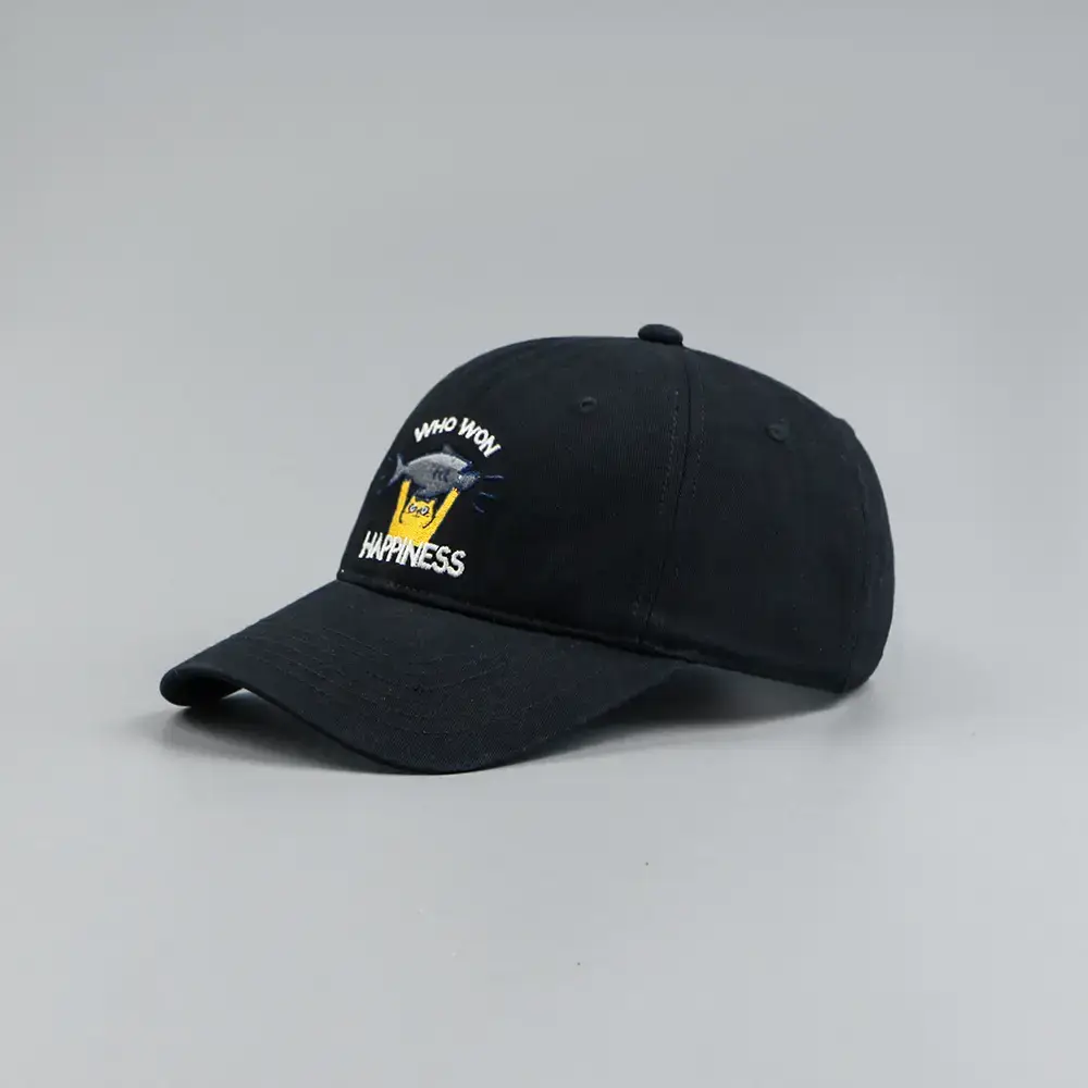 American Street Hat Couple Baseball Cap Letter Cartoon Embroidered Cap Sun Hat Outdoor Casual Sun Protection — feature 12
