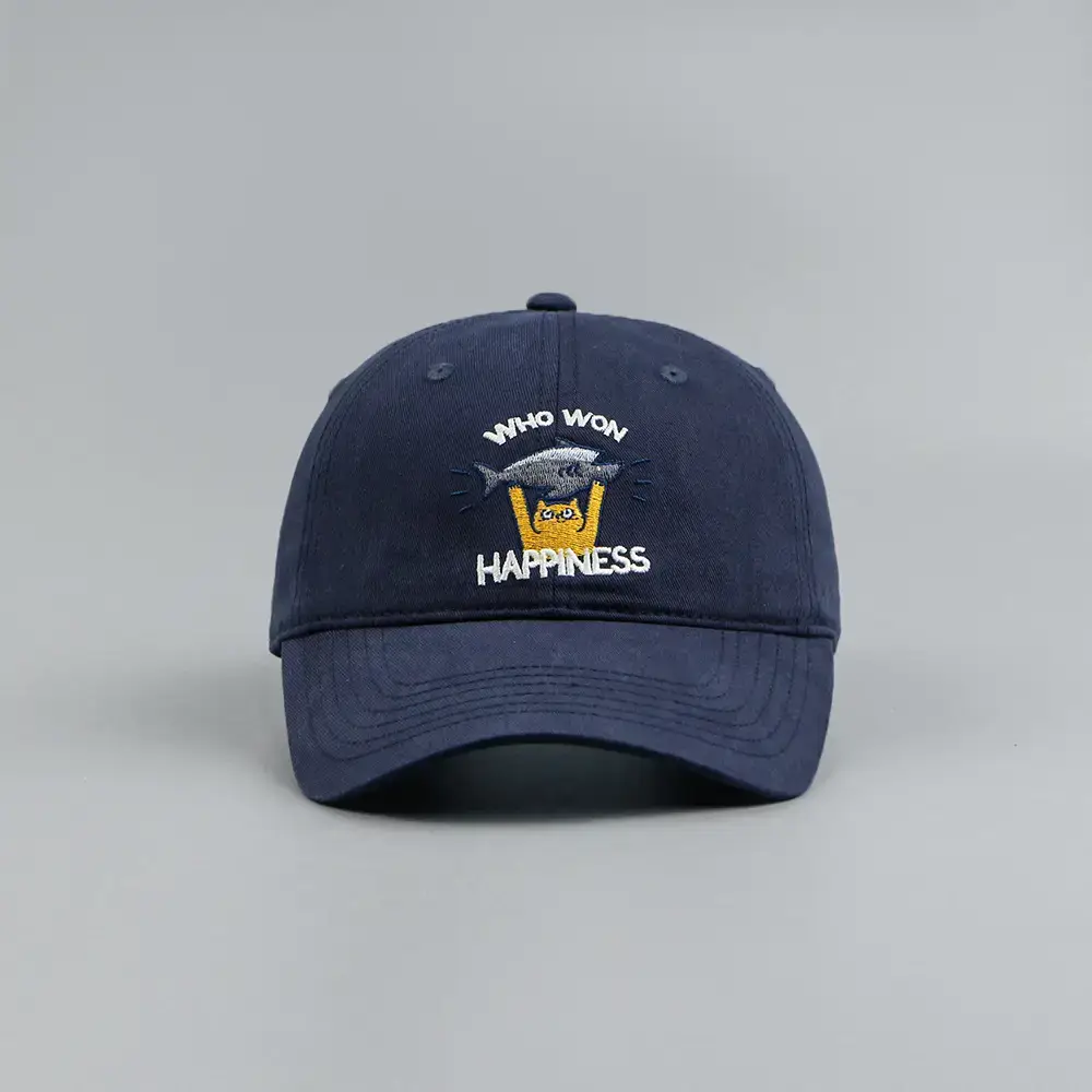 American Street Hat Couple Baseball Cap Letter Cartoon Embroidered Cap Sun Hat Outdoor Casual Sun Protection — feature 4