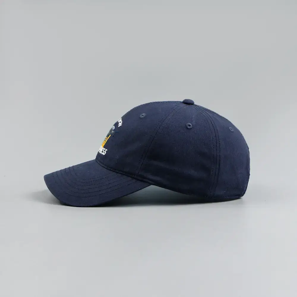 American Street Hat Couple Baseball Cap Letter Cartoon Embroidered Cap Sun Hat Outdoor Casual Sun Protection — feature 5