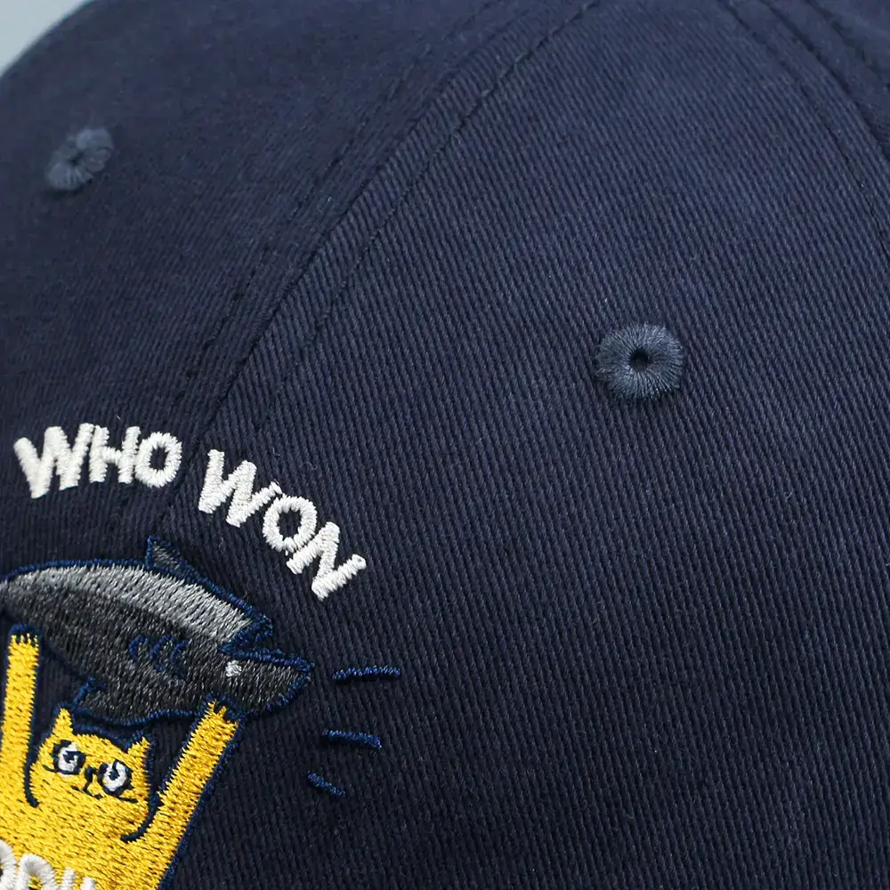 American Street Hat Couple Baseball Cap Letter Cartoon Embroidered Cap Sun Hat Outdoor Casual Sun Protection — feature 9