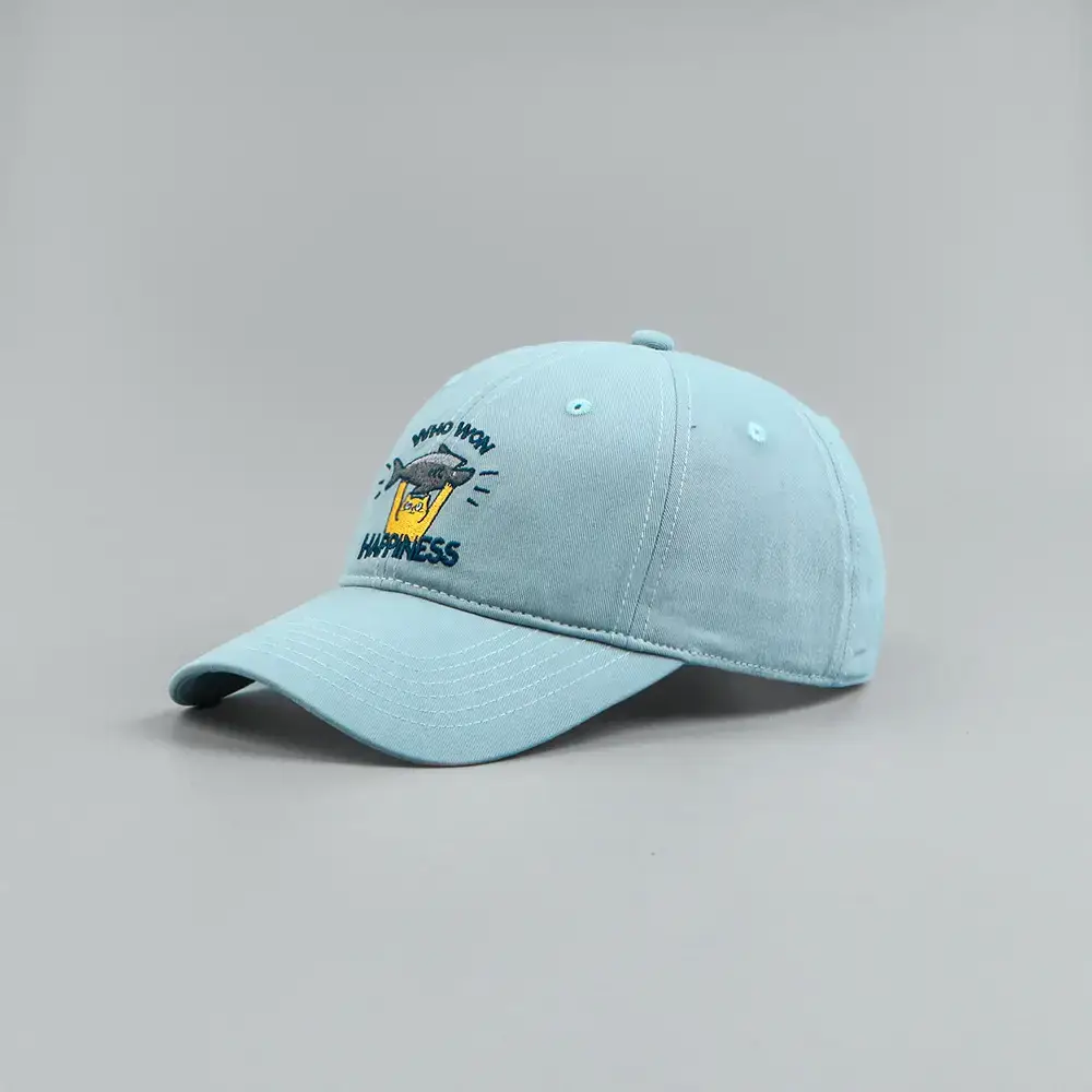 American Street Hat Couple Baseball Cap Letter Cartoon Embroidered Cap Sun Hat Outdoor Casual Sun Protection - Image 2