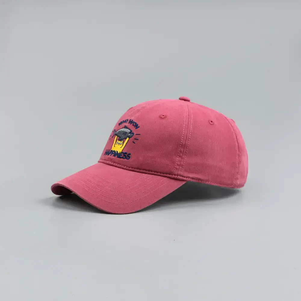 American Street Hat Couple Baseball Cap Letter Cartoon Embroidered Cap Sun Hat Outdoor Casual Sun Protection - Image 3