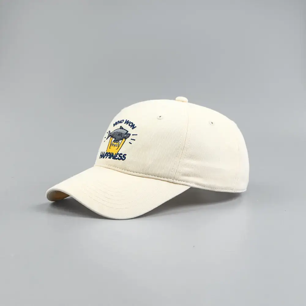 American Street Hat Couple Baseball Cap Letter Cartoon Embroidered Cap Sun Hat Outdoor Casual Sun Protection - Image 5