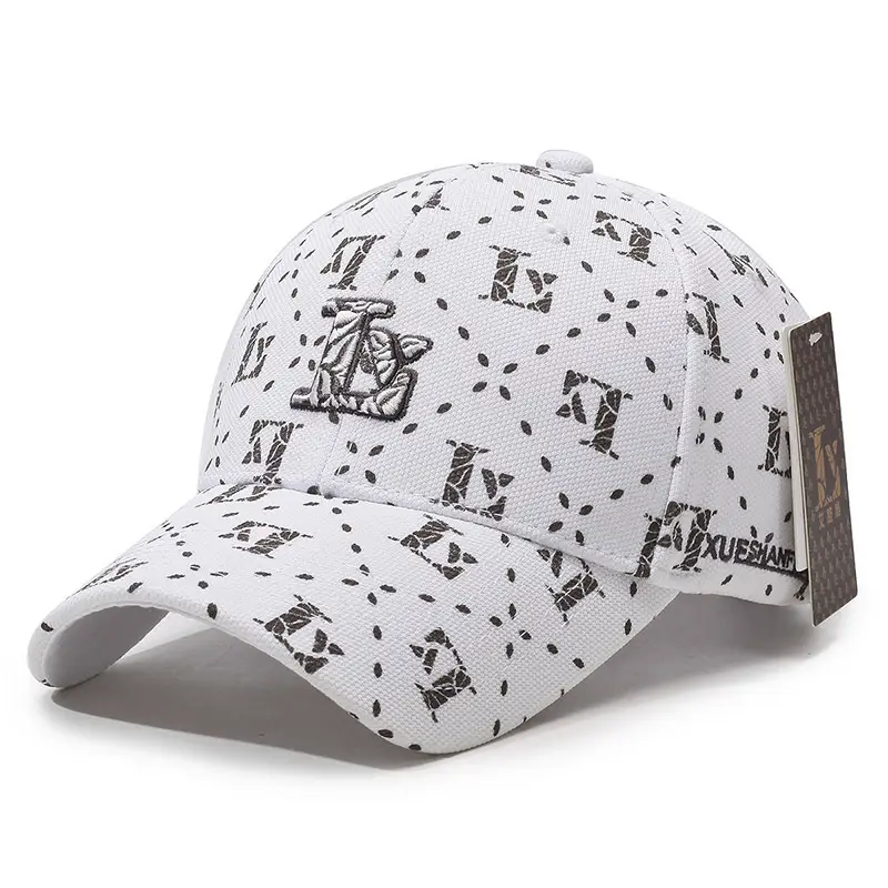 New Aluwei Embroidered Baseball Cap Black Unisex