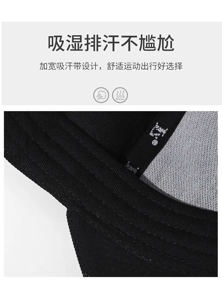 New Aluwei Embroidered Baseball Cap Black Unisex — feature 4