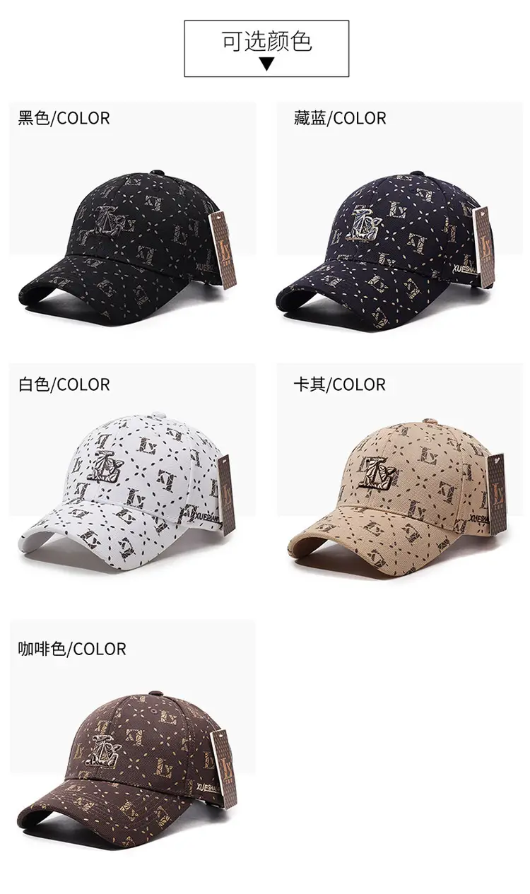 New Aluwei Embroidered Baseball Cap Black Unisex — feature 8