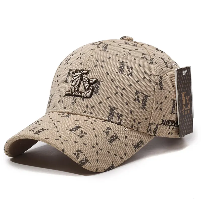 New Aluwei Embroidered Baseball Cap Black Unisex