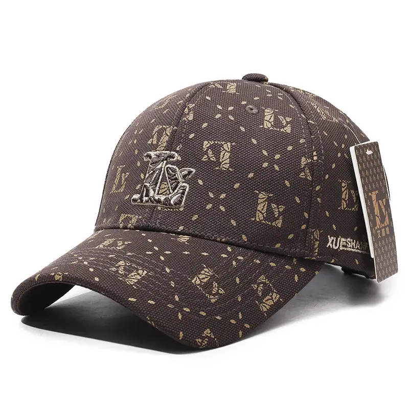 New Aluwei Embroidered Baseball Cap Black Unisex