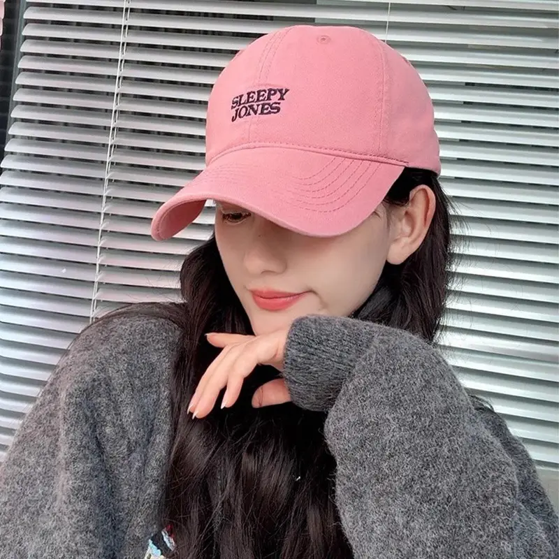 Sleepy Jones Black Baseball Cap Women Men Spring Summer - Image 2
