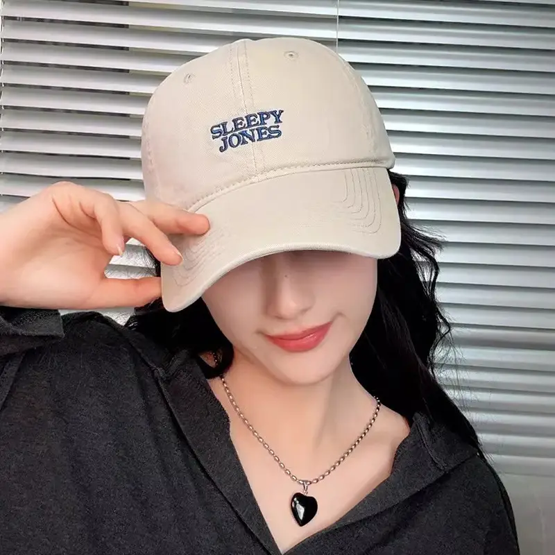Sleepy Jones Black Baseball Cap Women Men Spring Summer - Image 4