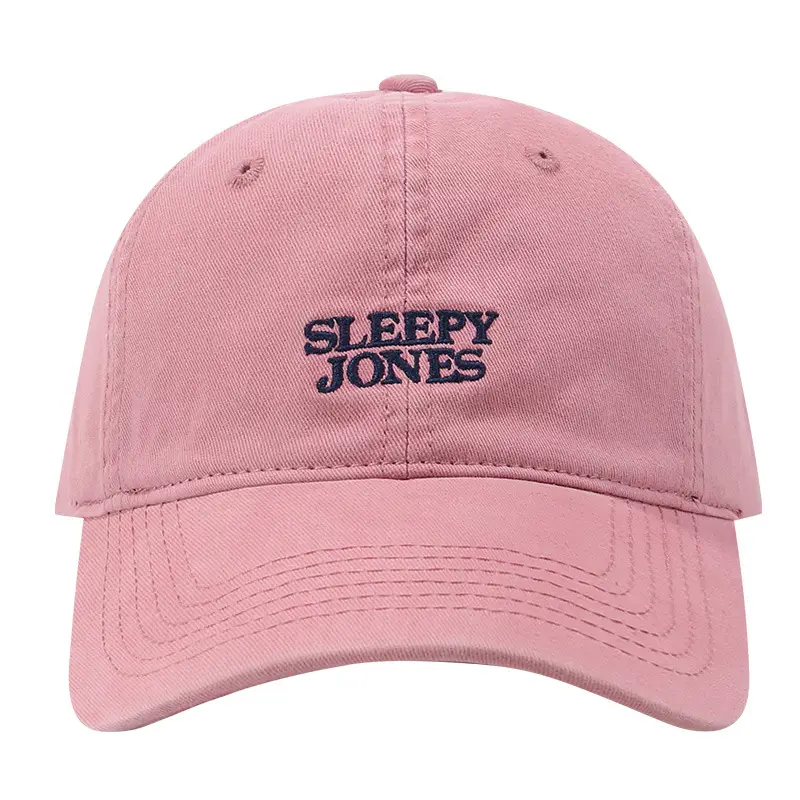 Sleepy Jones Black Baseball Cap Women Men Spring Summer - Image 6