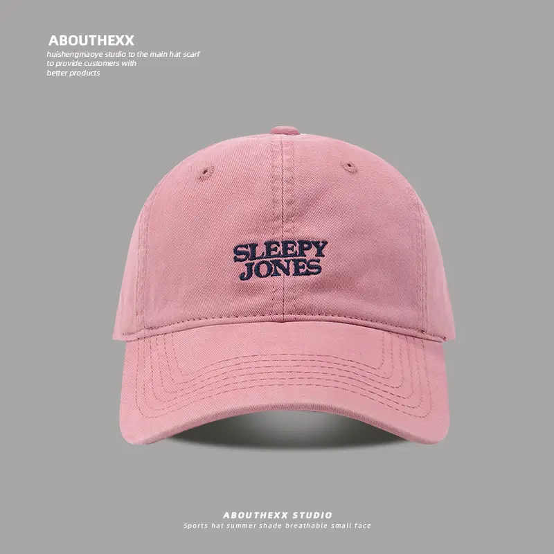 Sleepy Jones Black Baseball Cap Women Men Spring Summer — feature 10