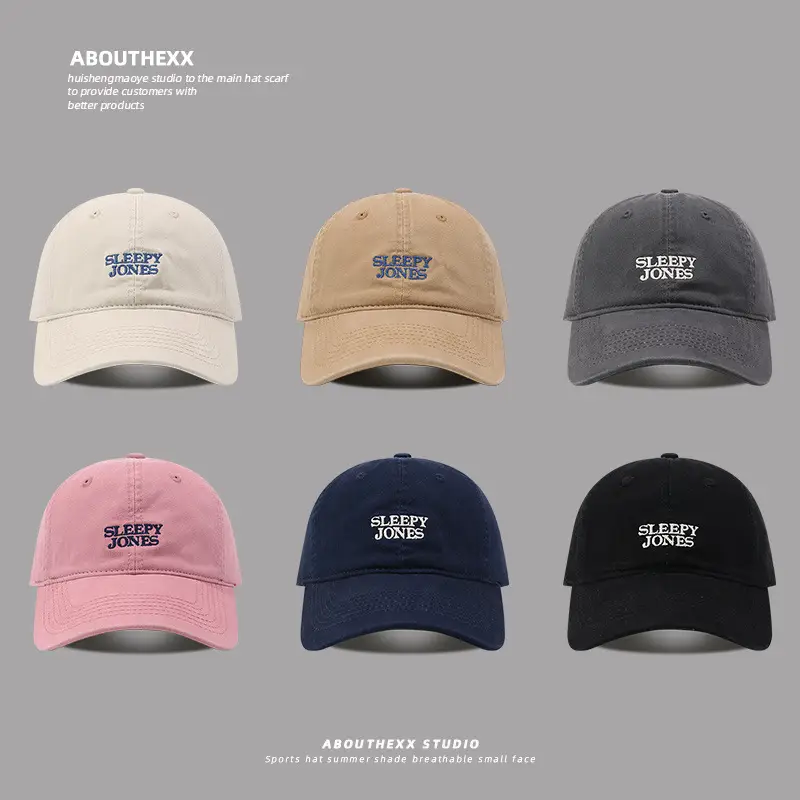 Sleepy Jones Black Baseball Cap Women Men Spring Summer — feature 3