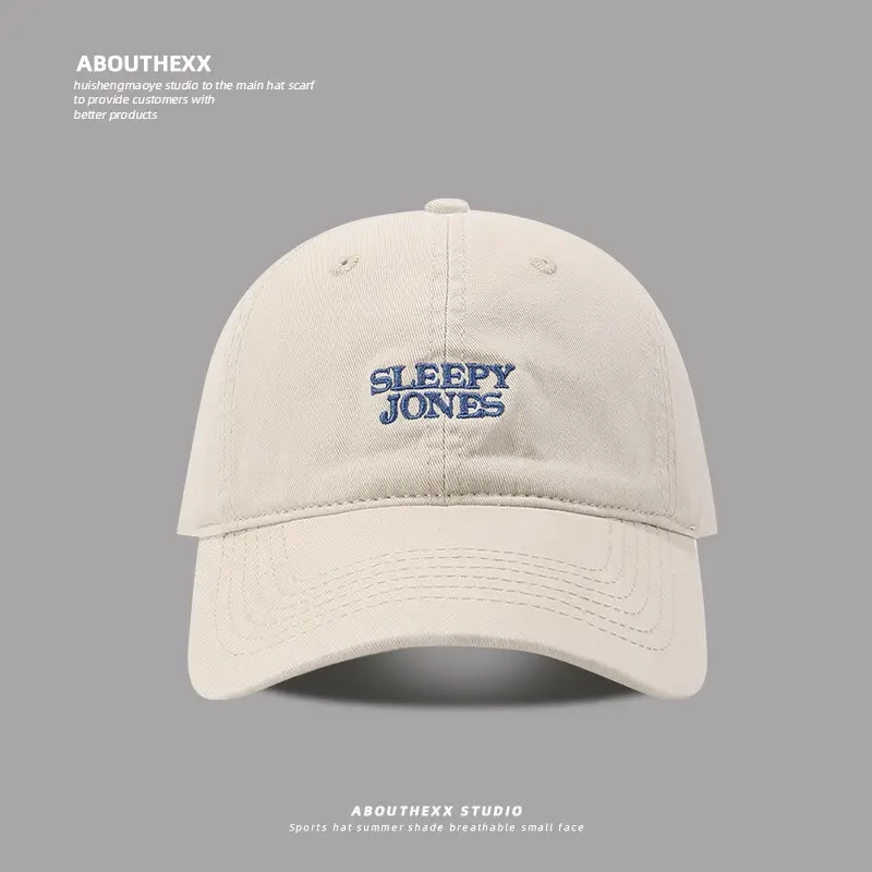 Sleepy Jones Black Baseball Cap Women Men Spring Summer — feature 5