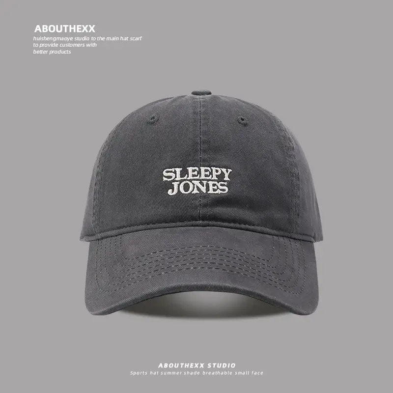 Sleepy Jones Black Baseball Cap Women Men Spring Summer — feature 6
