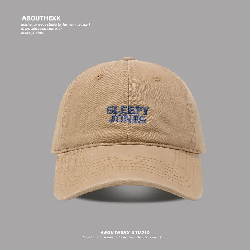 Sleepy Jones Black Baseball Cap Women Men Spring Summer — feature 7