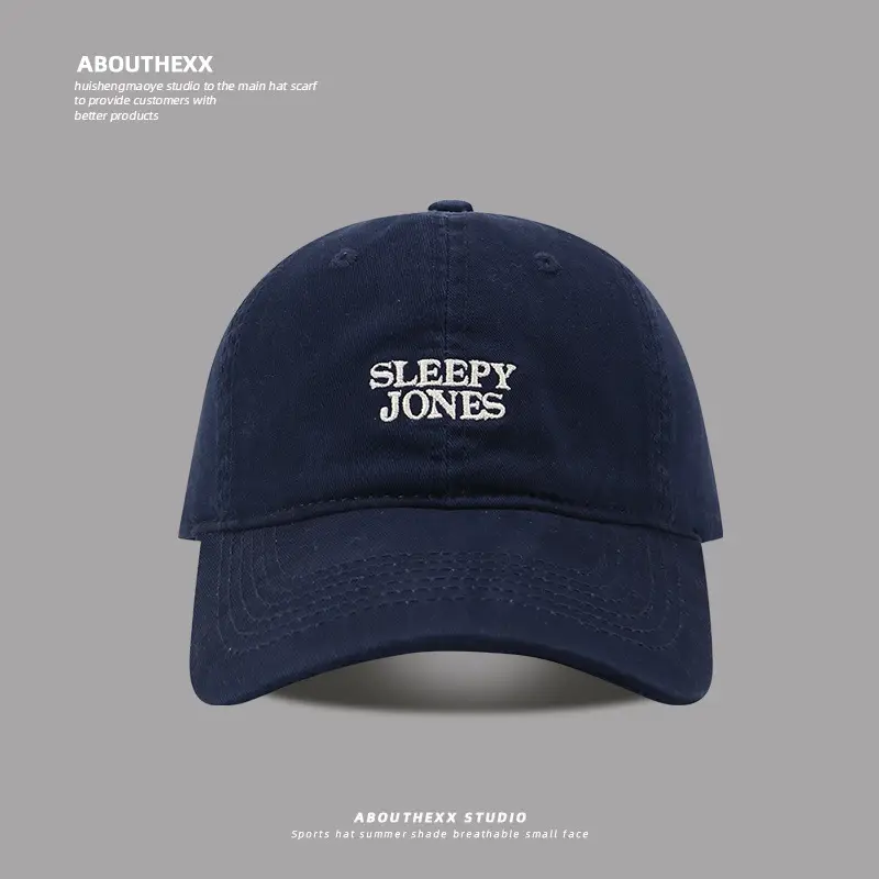 Sleepy Jones Black Baseball Cap Women Men Spring Summer — feature 8