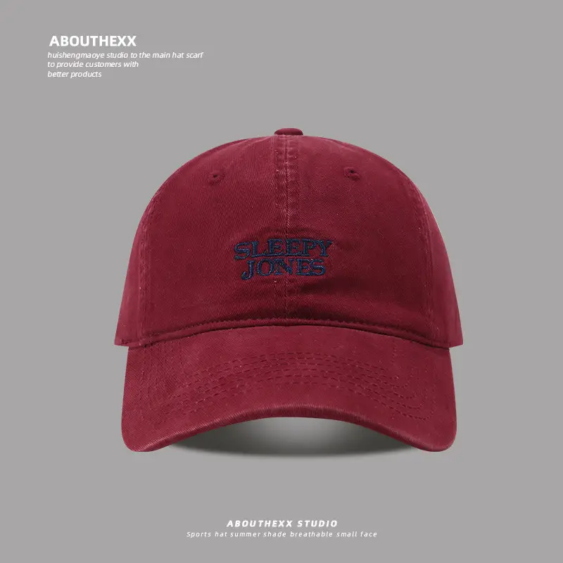 Sleepy Jones Black Baseball Cap Women Men Spring Summer — feature 9