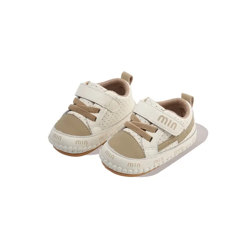 2025 spring new one-year-old baby baby boy toddler shoes light soft bottom 6-12 months baby shoes children - Image 7
