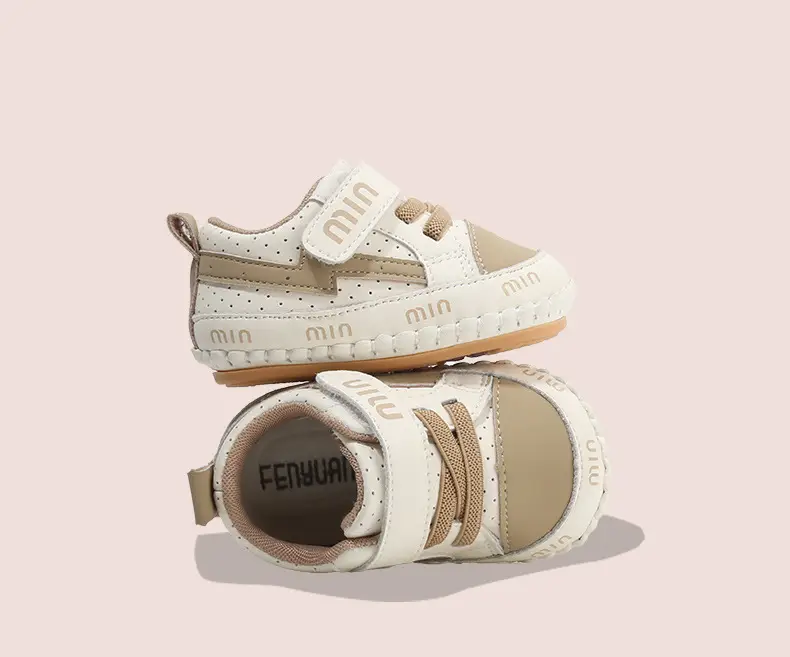 2025 spring new one-year-old baby baby boy toddler shoes light soft bottom 6-12 months baby shoes children — feature 19
