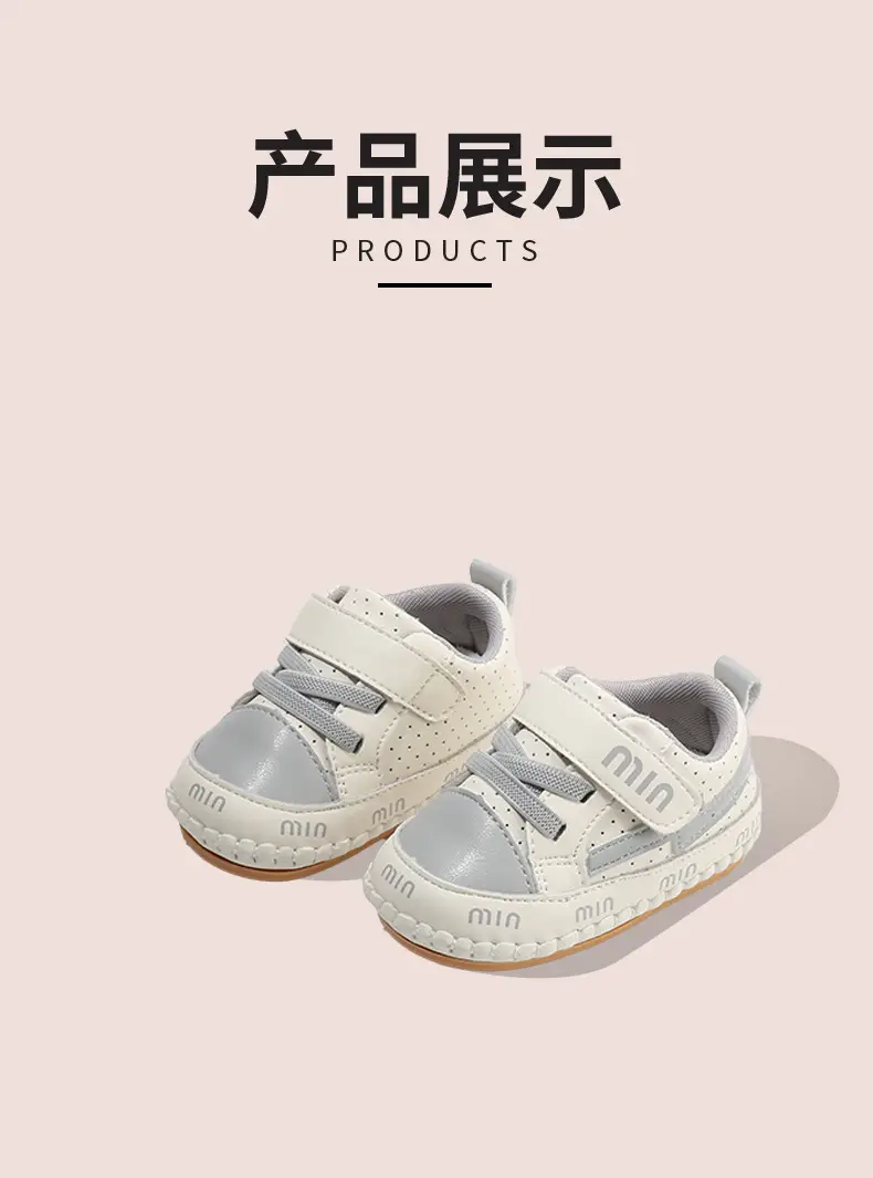 2025 spring new one-year-old baby baby boy toddler shoes light soft bottom 6-12 months baby shoes children — feature 21