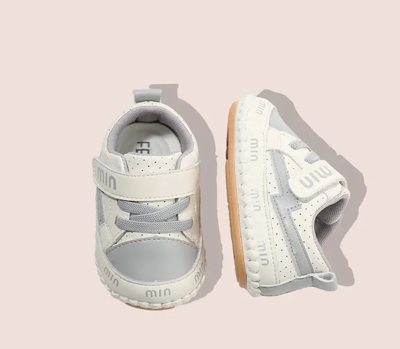 2025 spring new one-year-old baby baby boy toddler shoes light soft bottom 6-12 months baby shoes children — feature 22