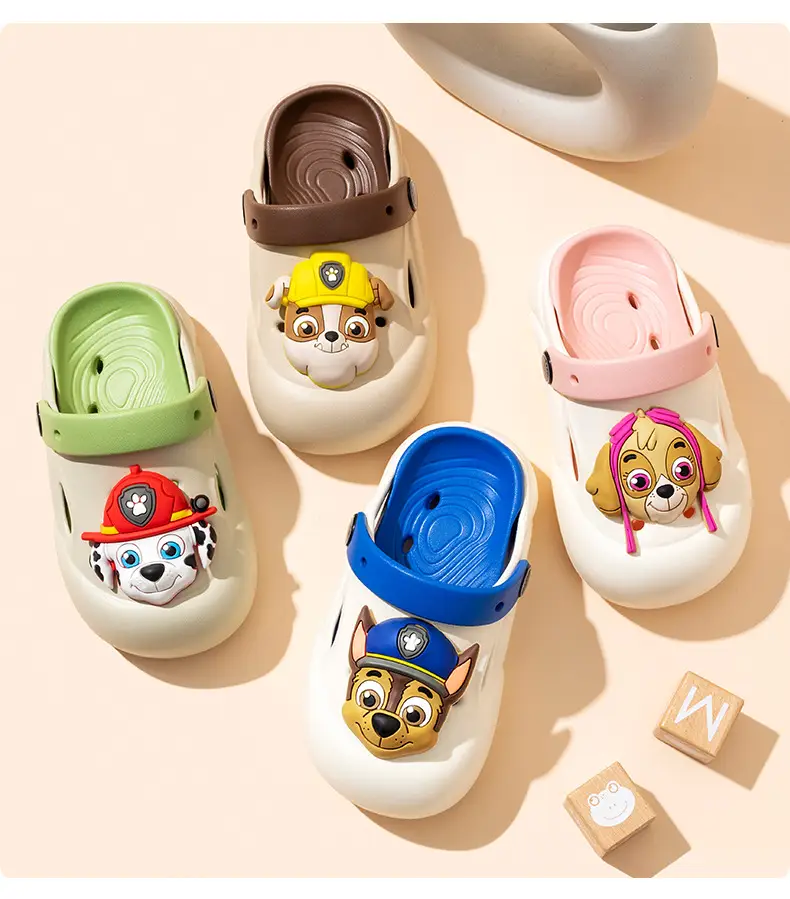 Wang Wang Paw Patrol Kids Blue Slippers Summer Non-Slip — feature 12