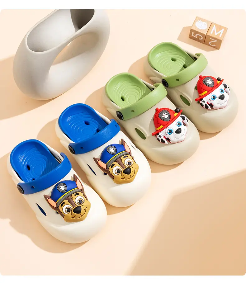 Wang Wang Paw Patrol Kids Blue Slippers Summer Non-Slip — feature 13