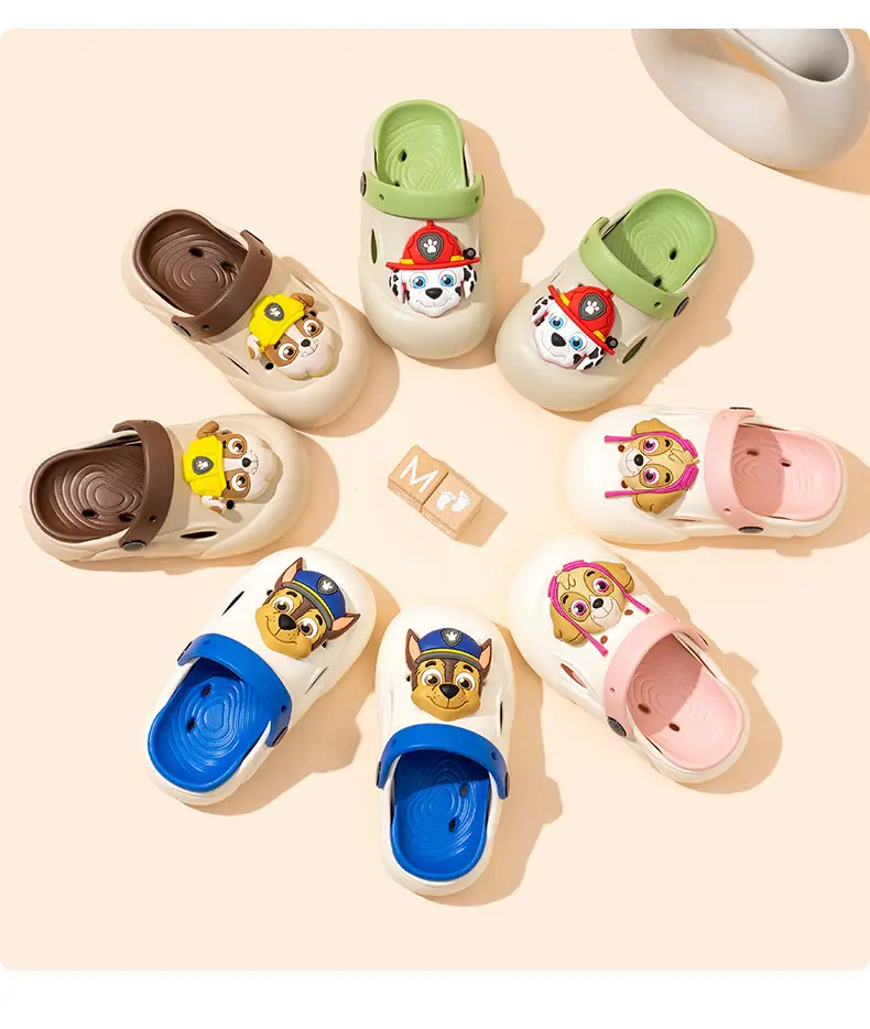 Wang Wang Paw Patrol Kids Blue Slippers Summer Non-Slip — feature 14