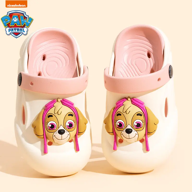 Wang Wang Paw Patrol Kids Blue Slippers Summer Non-Slip
