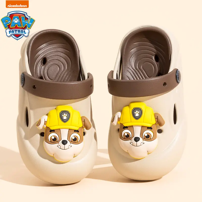 Wang Wang Paw Patrol Kids Blue Slippers Summer Non-Slip