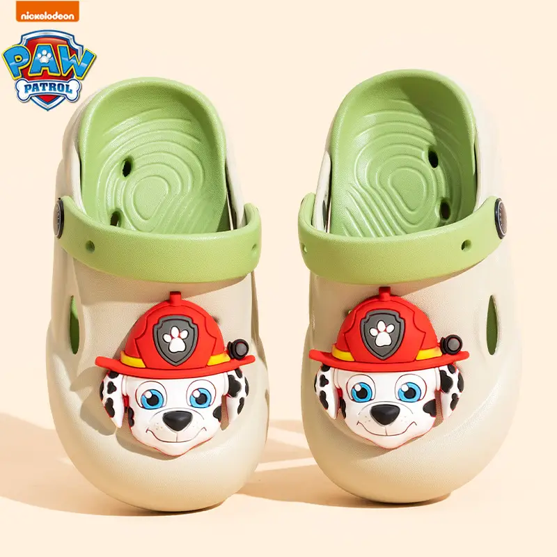 Wang Wang Paw Patrol Kids Blue Slippers Summer Non-Slip