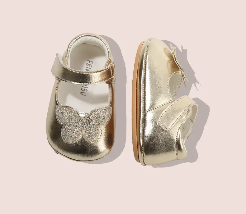 Princess Baby Shoes Silver 6-12mo Toddler Spring Autumn — feature 22