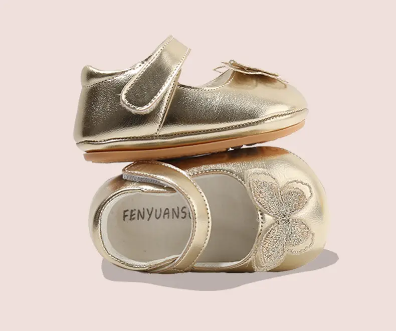 Princess Baby Shoes Silver 6-12mo Toddler Spring Autumn — feature 23