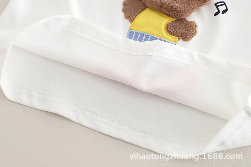 Kids Cartoon K-Style Polo Shirt Set Boys Summer — feature 24