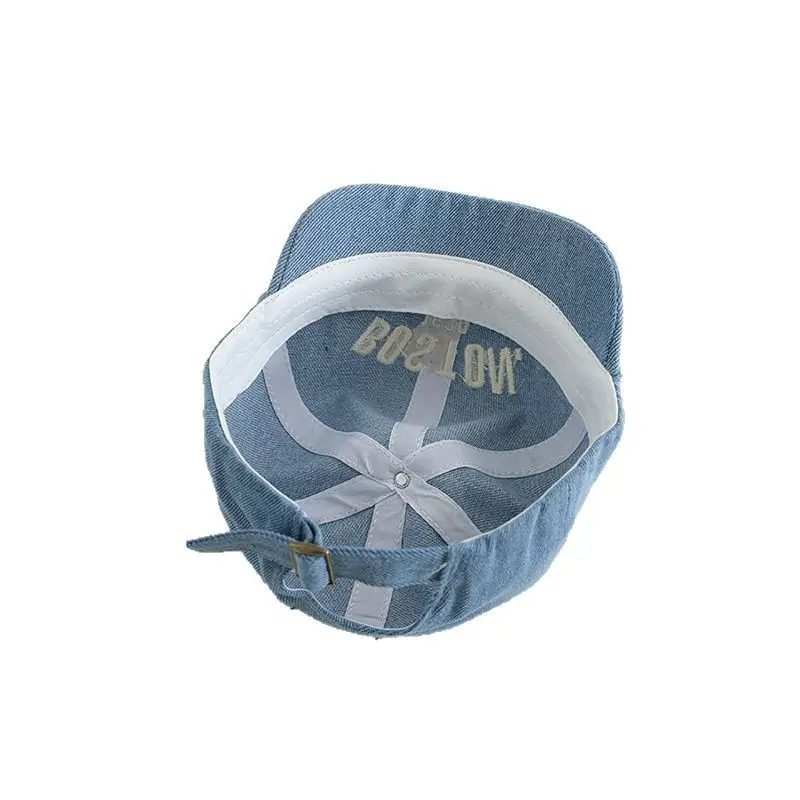 Baby Sunscreen Cap Blue Black 16-30 - Image 9