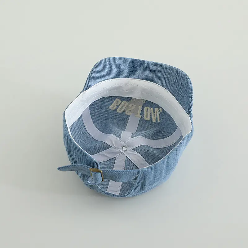 Baby Sunscreen Cap Blue Black 16-30 — feature 11