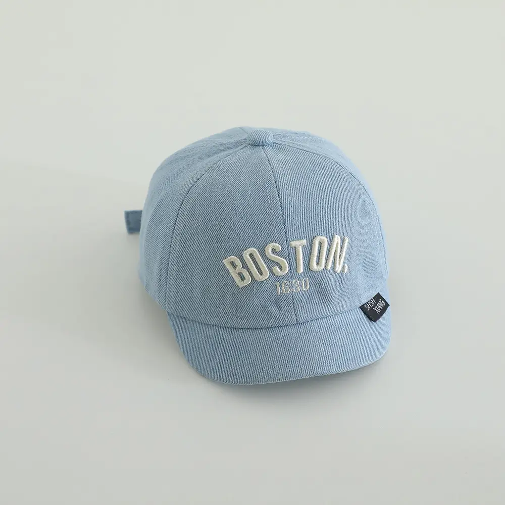 Baby Sunscreen Cap Blue Black 16-30 — feature 3