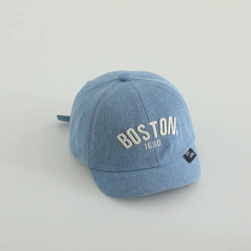 Baby Sunscreen Cap Blue Black 16-30 — feature 5