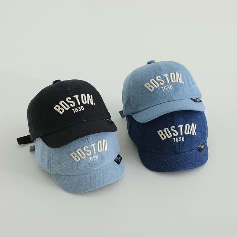 Baby Sunscreen Cap Blue Black 16-30 — feature 6