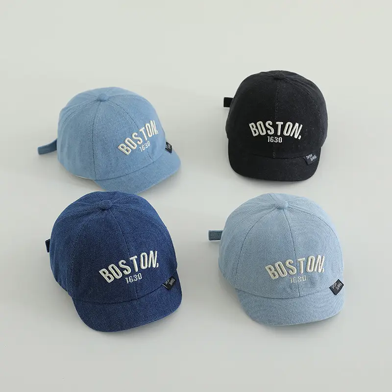Baby Sunscreen Cap Blue Black 16-30 — feature 8