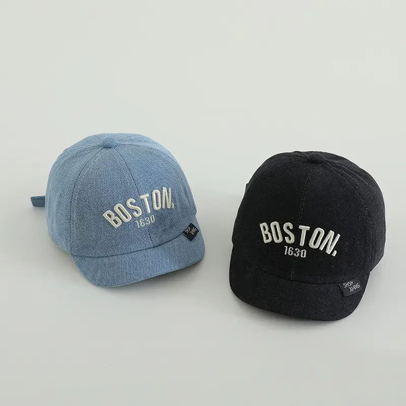 Baby Sunscreen Cap Blue Black 16-30 — feature 9