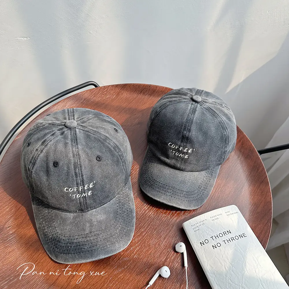 Purple Embroidered Baseball Cap for Men Women - Image 12