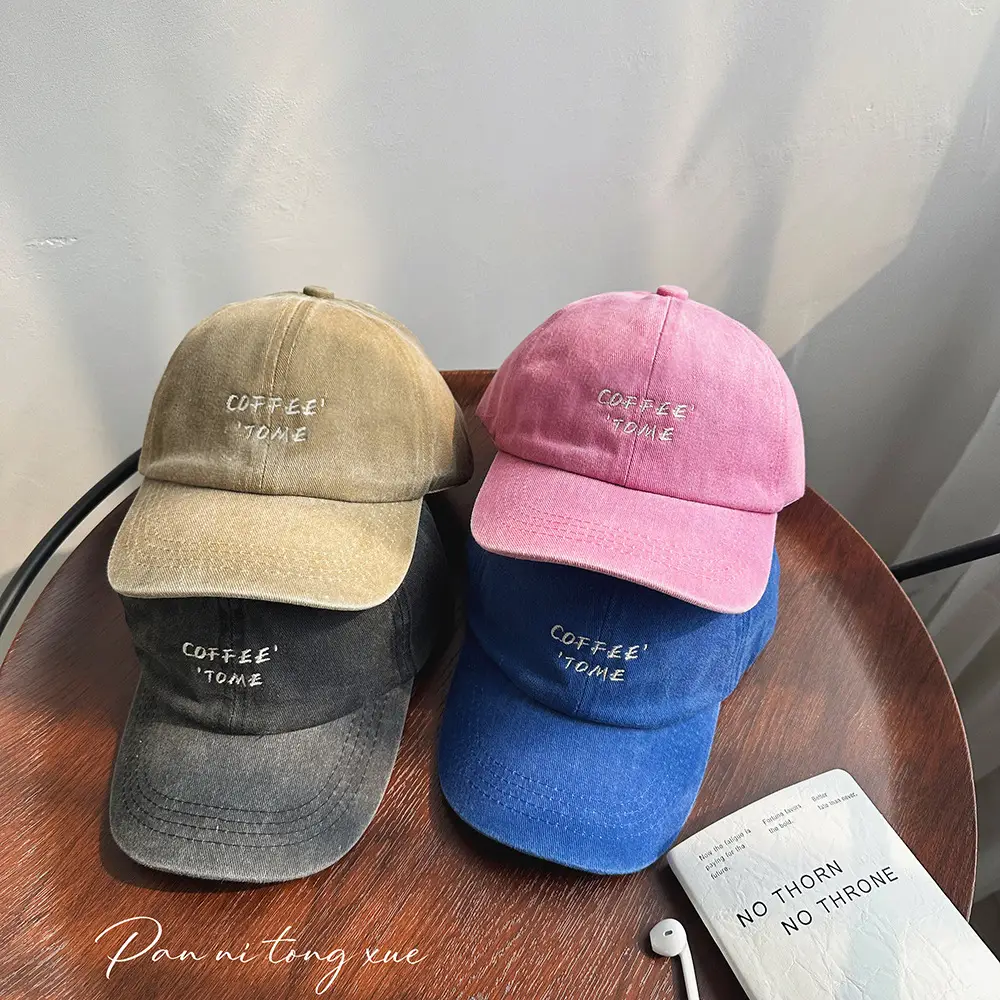 Purple Embroidered Baseball Cap for Men Women - Image 14