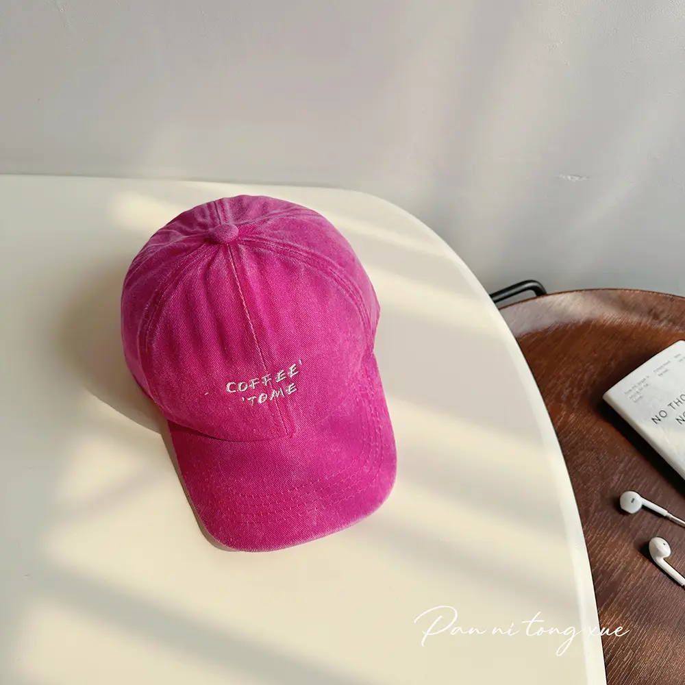 Purple Embroidered Baseball Cap for Men Women - Image 10
